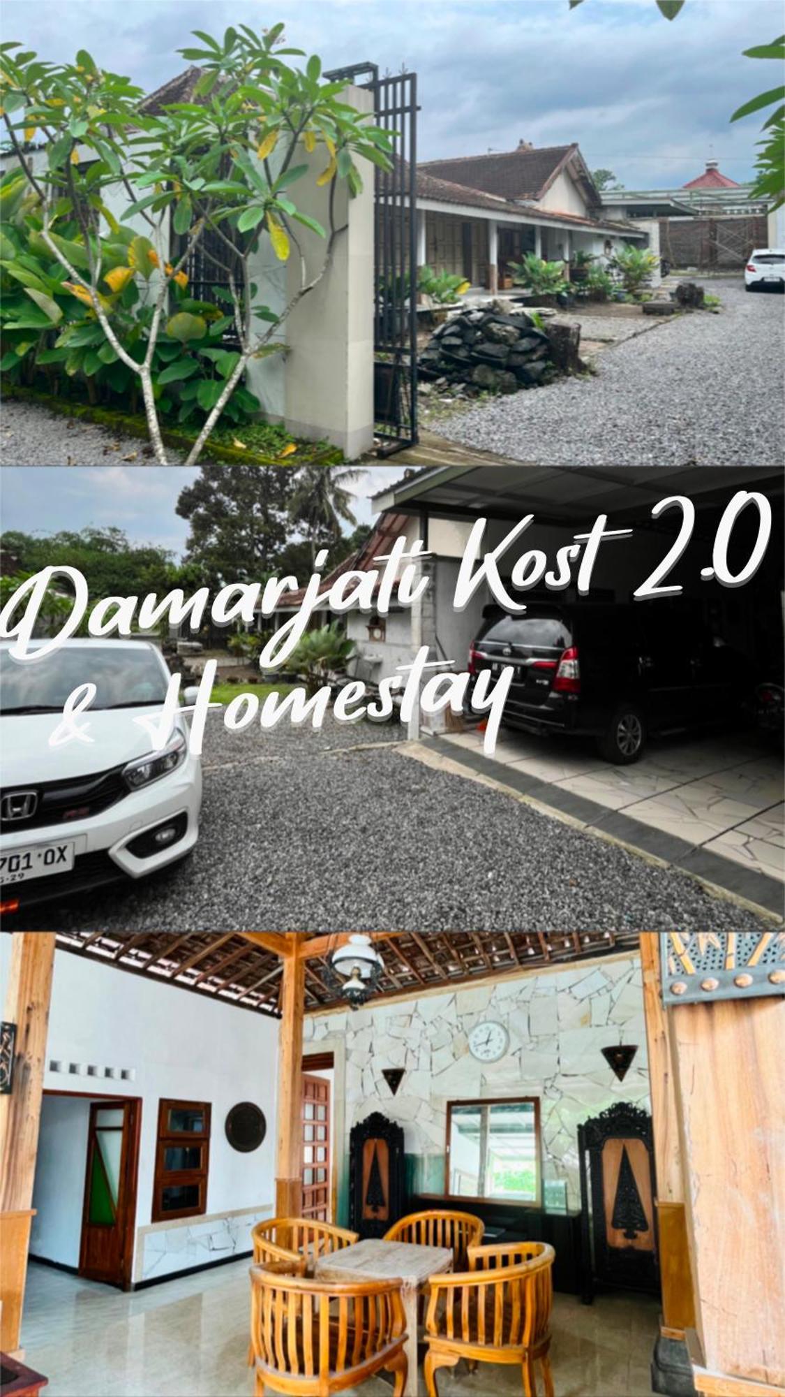 Damarjati Kost 2 Hotel Balong  Exterior photo